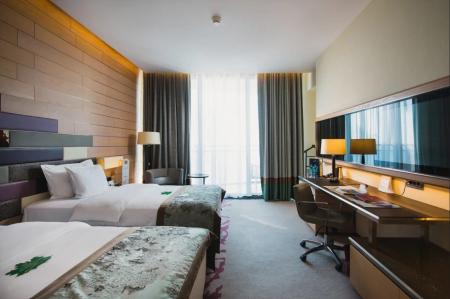    (  & | MRIYA RESORT&SPA)   Twin Garden View 2-