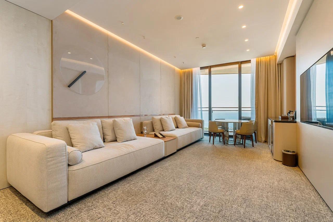 Оздоровительный Комплекс МРИЯ (бывший МРИЯ РЕЗОРТ& СПА| MRIYA RESORT&SPA) Люкс Elegant Sea 2-местный