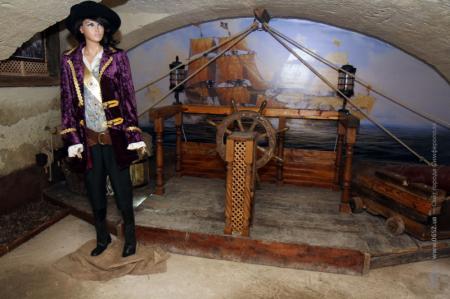 Музеи, выставки, галереи Музей пиратов Черного моря 
