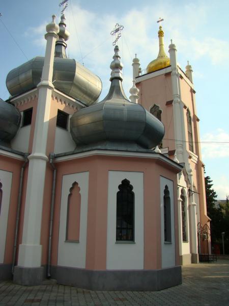 Церковь Иоанна Златоуста, Ялта