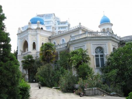 Дворец эмира Бухарского, Ялта